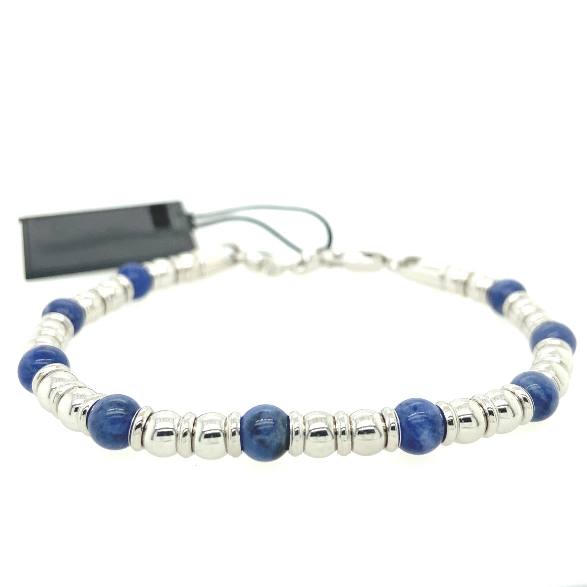 Silver and Colored Beads Bracelet | Zancan | Luby 