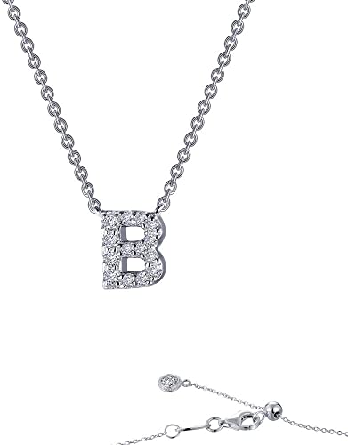 Initial Letter Pendant Necklace | Lafonn | Luby 