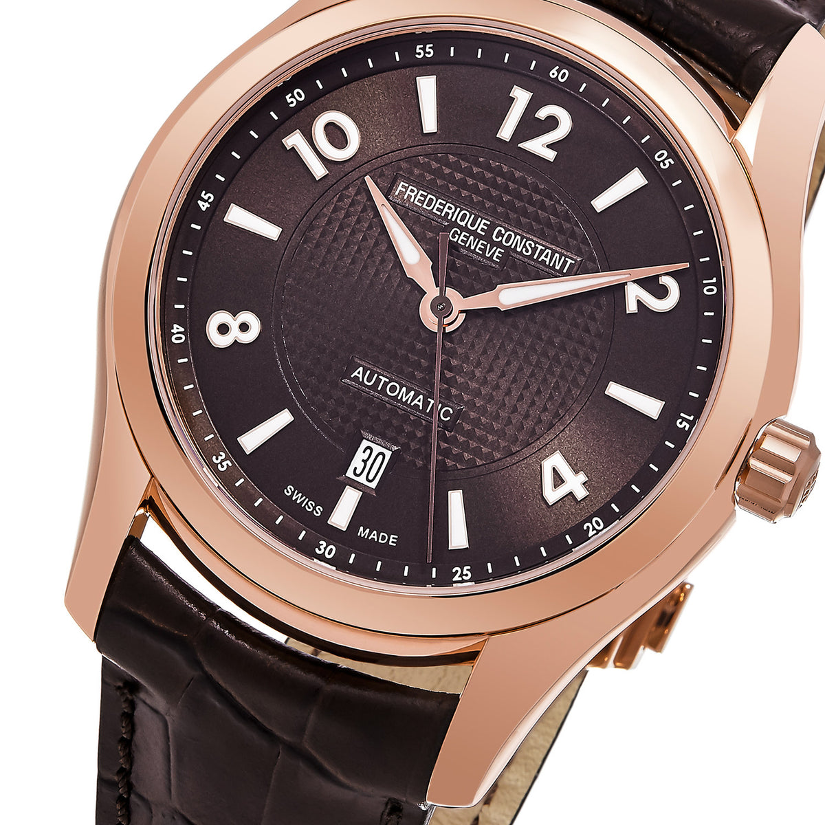 Runabout Limited Edition (Rose-Gold/Brown) | Frederique Constant | Luby 