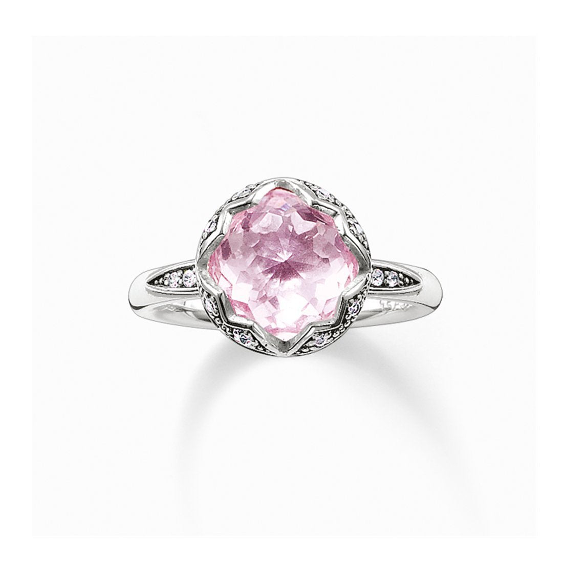 Purity of Lotos Ring (Silver/Pink) | Thomas Sabo | Luby 