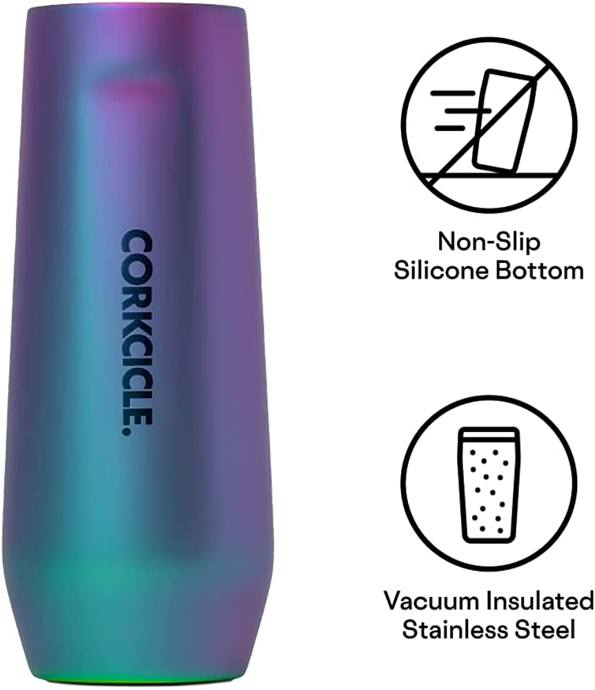 Stemless Flute 7oz Dragonfly | Corkcicle | Luby 