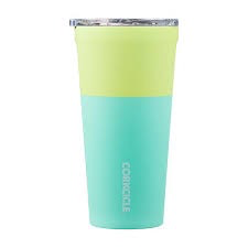 LIMEADE COLOR BLOCK TUMBLER (16oz) | CORKCICLE | Luby 