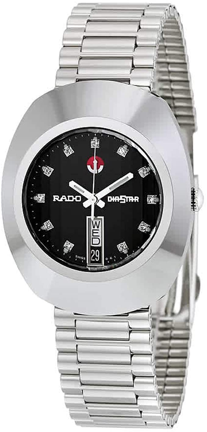 The Original Automatic (Silver-Black) | Rado | Luby 