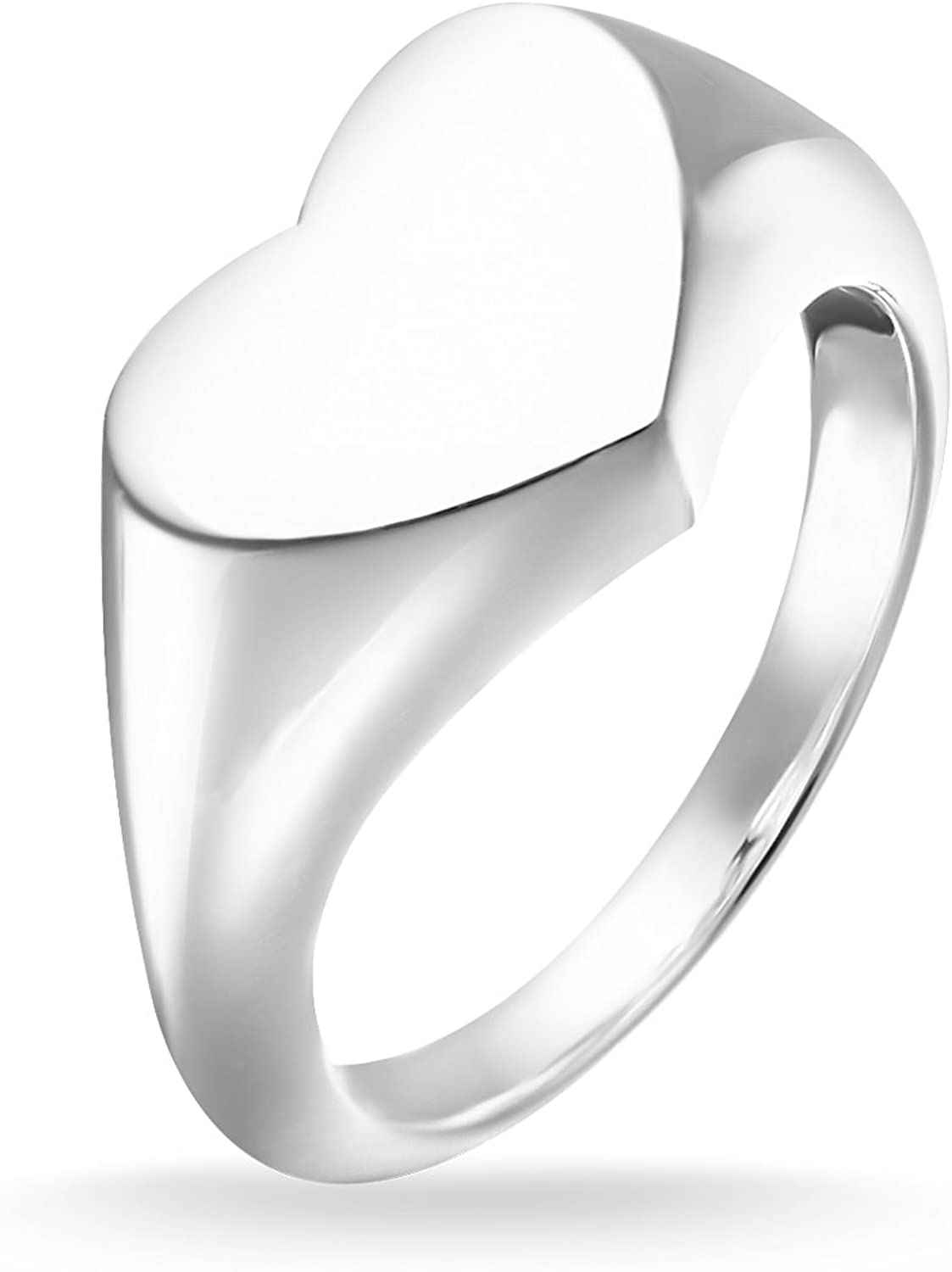 Classic Silver Heart Ring (Silver) | Thomas Sabo | Luby 