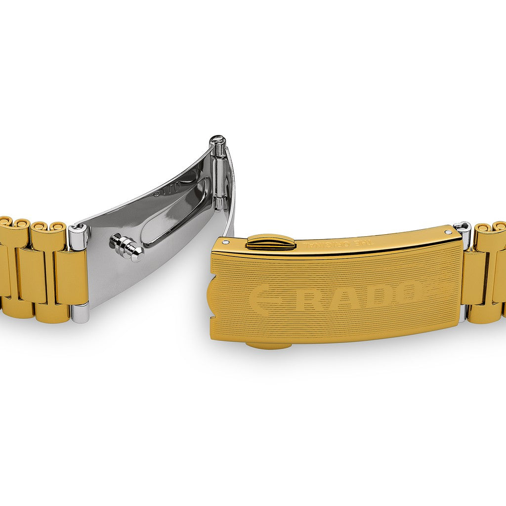 The Original Automatic Open Heart (Gold) | Rado | Luby 