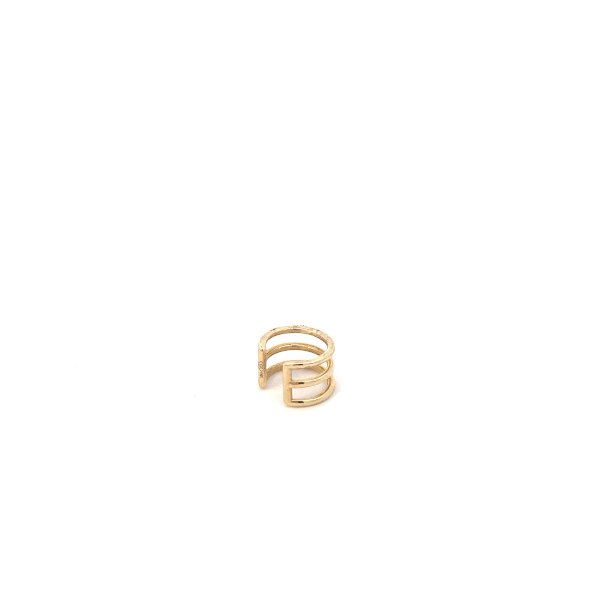 14K Gold Cuff Earring | Luby Gold Collection | Luby 