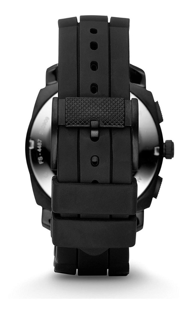 Machine Chronograph Watch (Black) | Fossil | Luby 