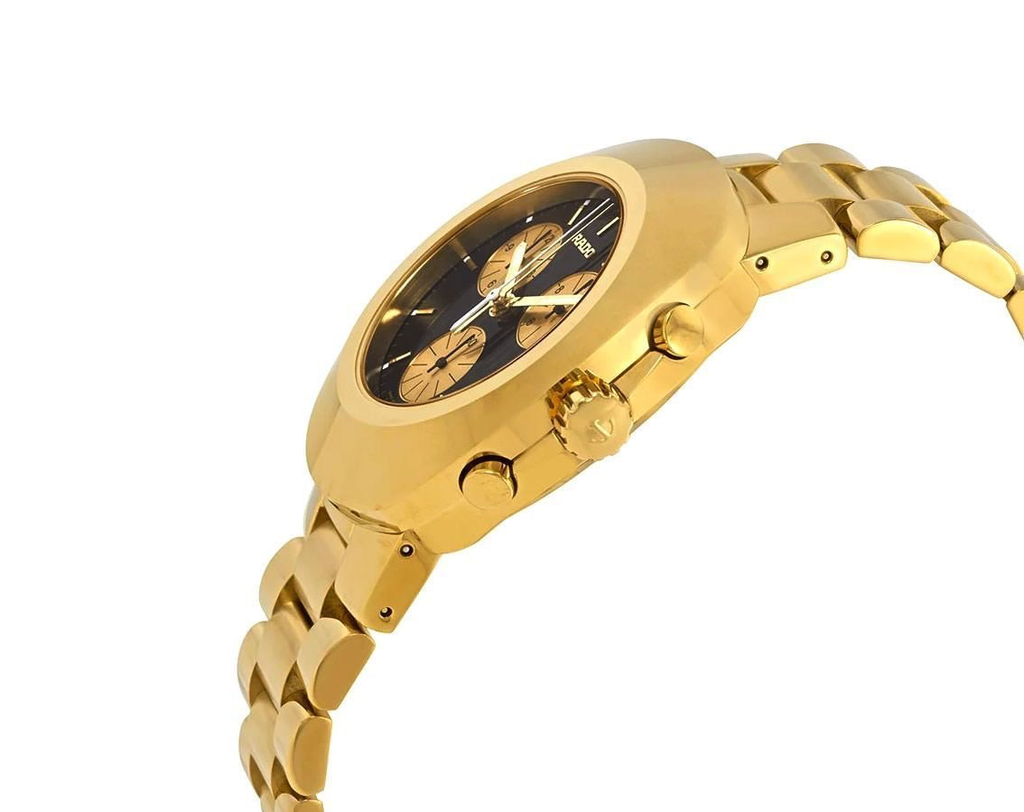 New Original Chronograph (Gold;Black) | Rado | Luby 