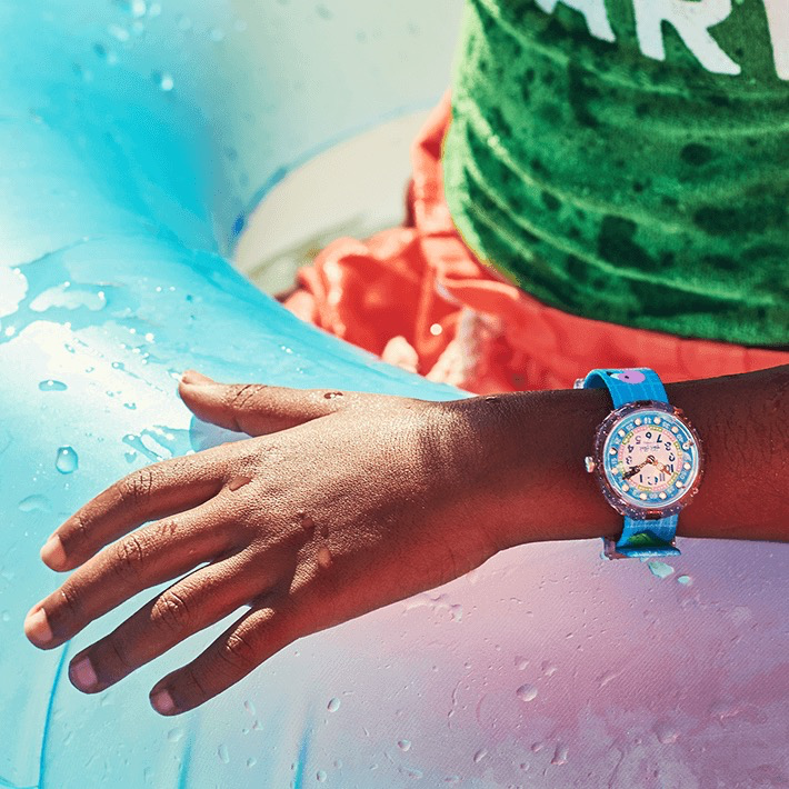 SPLASHTASTIC | Flik Flak by Swatch | Luby 