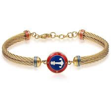Horizon Semirigid Anchor Symbol Bracelet | Brosway Italia | Luby 