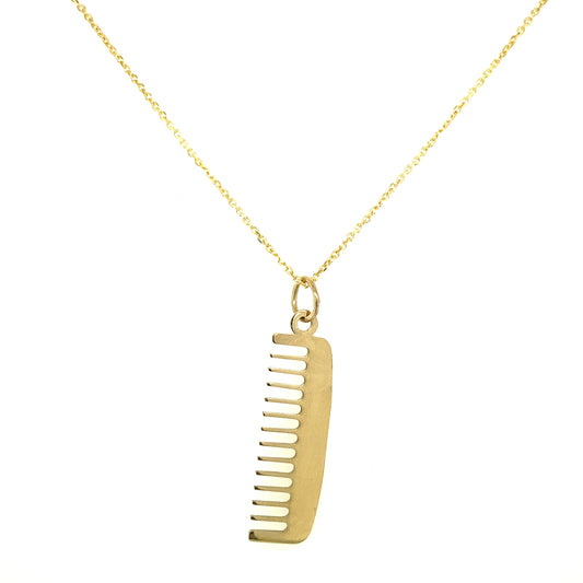 14k Gold Custom Comb | Luby Gold Collection | Luby 