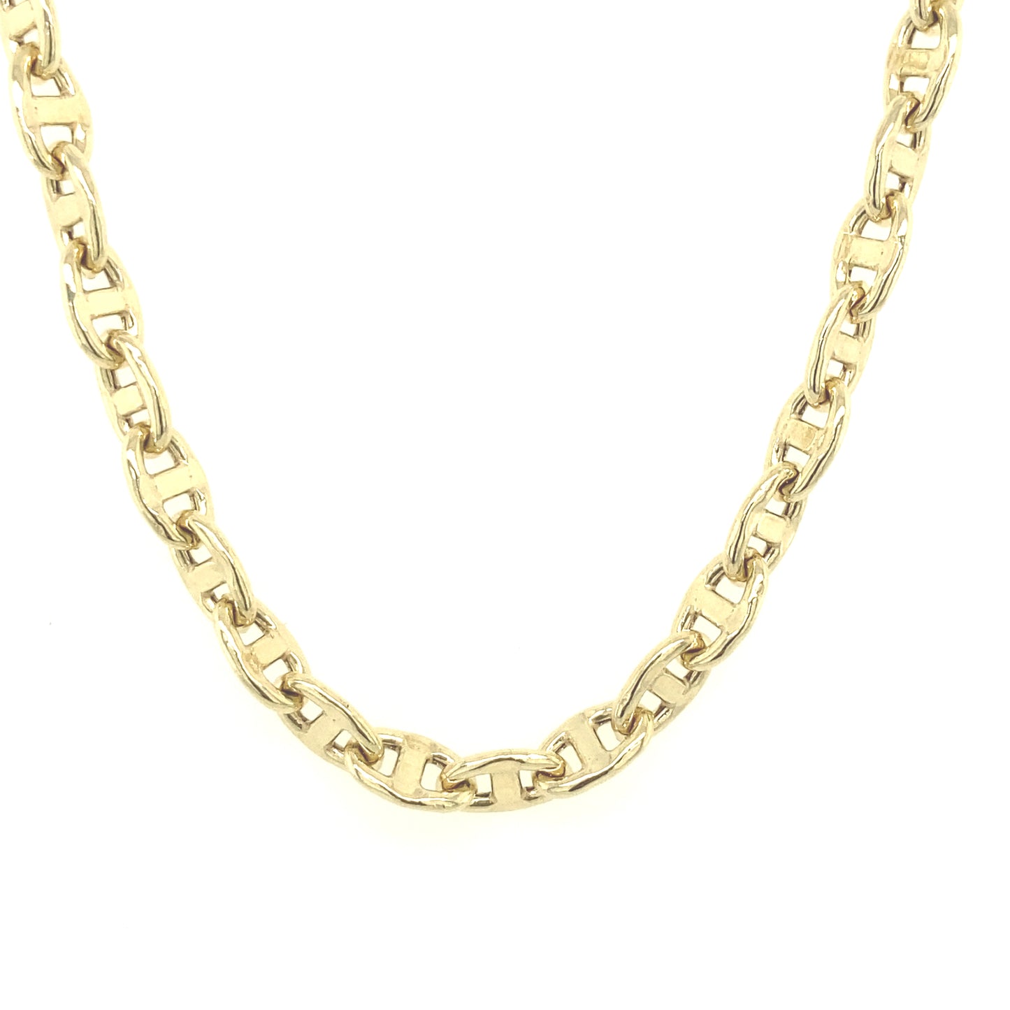 14K Gold Anchor Chain | Luby Gold Collection | Luby 