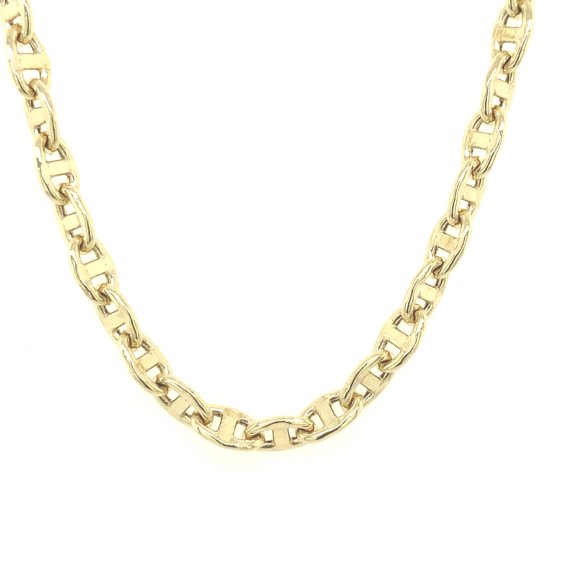 14K Gold Anchor Chain | Luby Gold Collection | Luby 