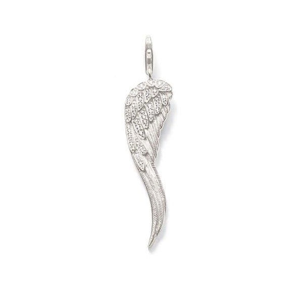 Angel Wing Pendant (Silver) | Thomas Sabo | Luby 
