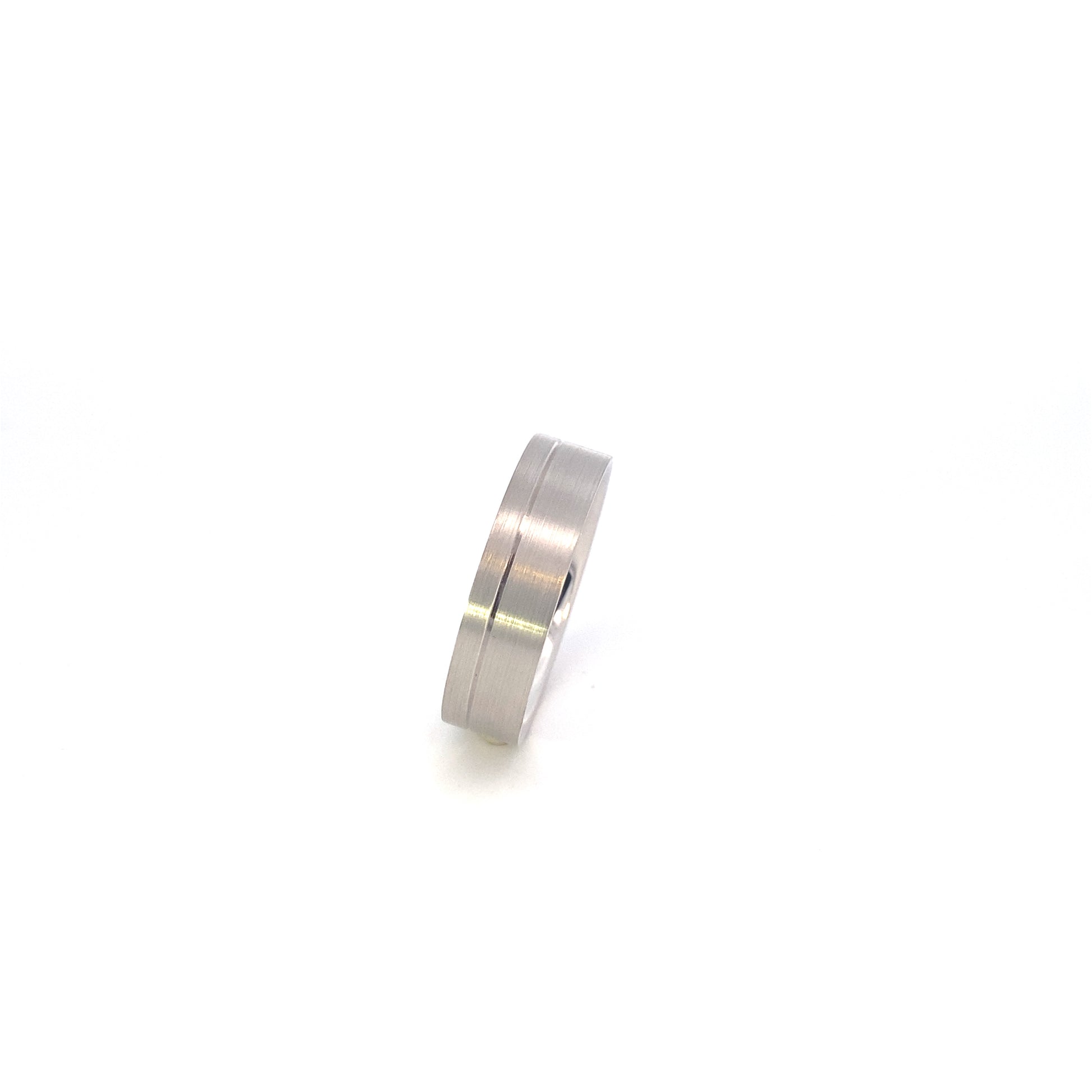 14K White Gold Wedding Bands | Luby Gold Collection | Luby 