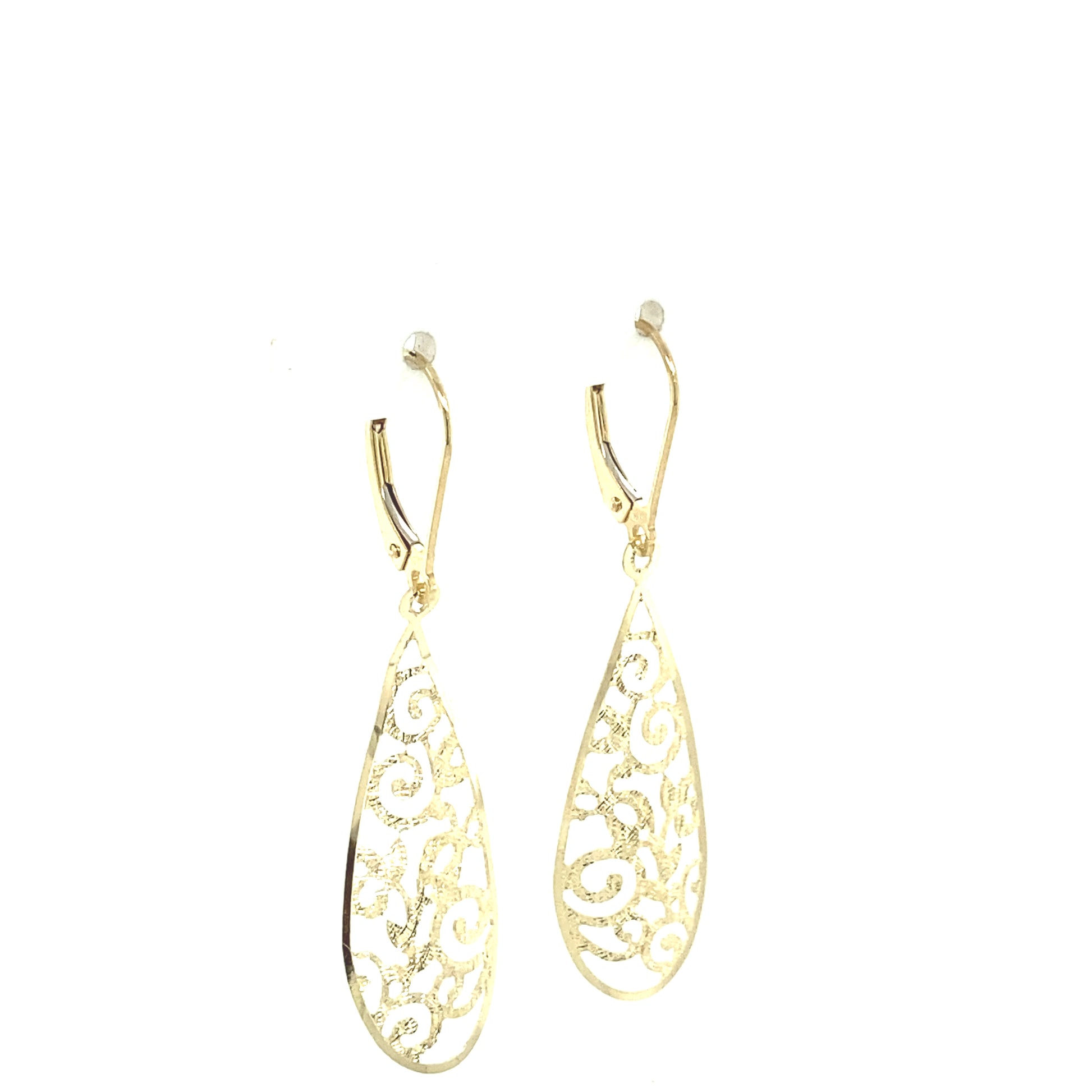 Fancy Earrings Long | Luby Gold Collection | Luby 