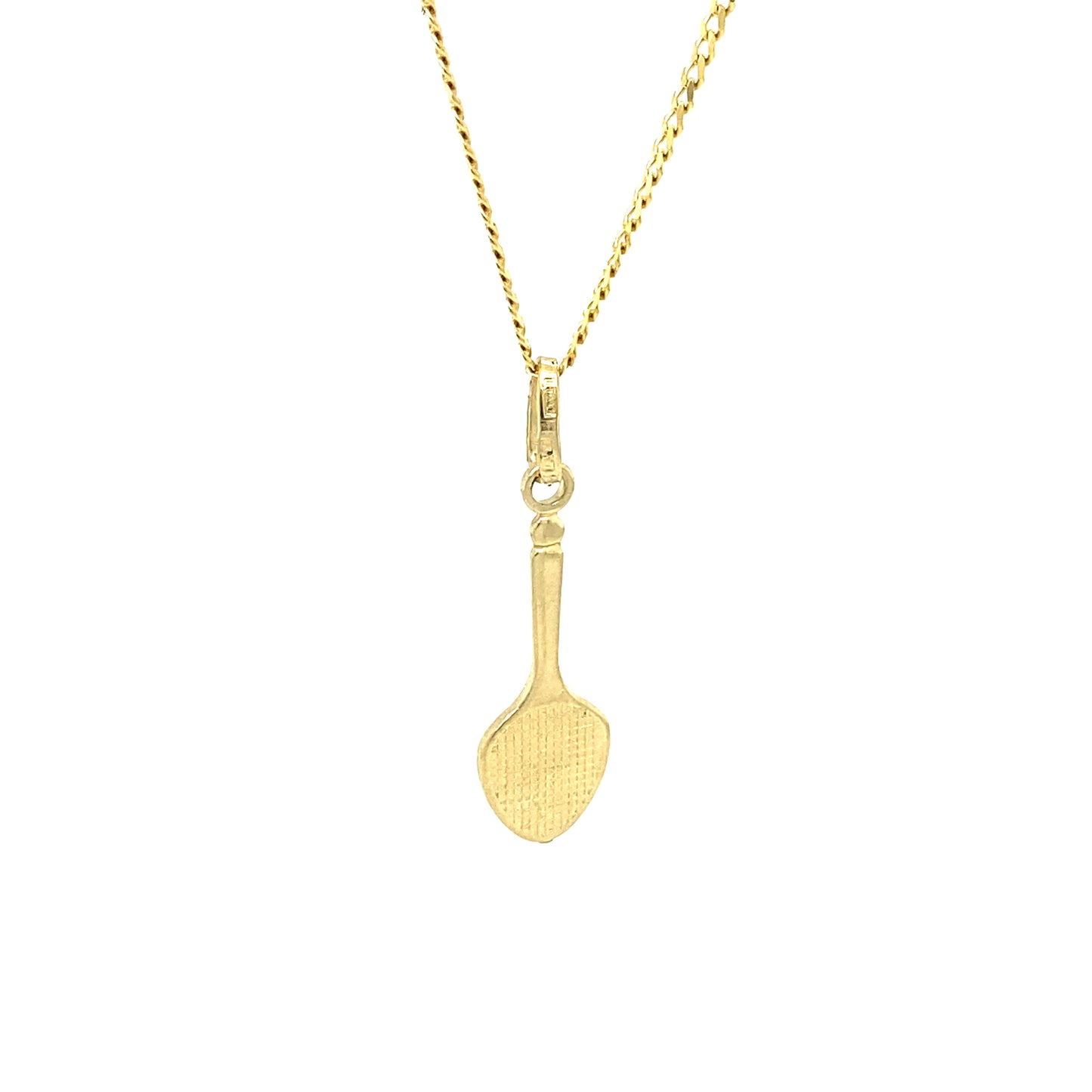 14K TENNIS RACKET PENDANT | Luby Gold Collection | Luby 