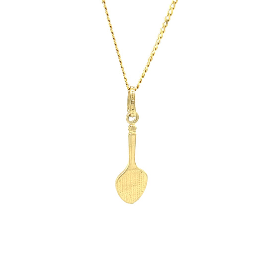 14K TENNIS RACKET PENDANT | Luby Gold Collection | Luby 