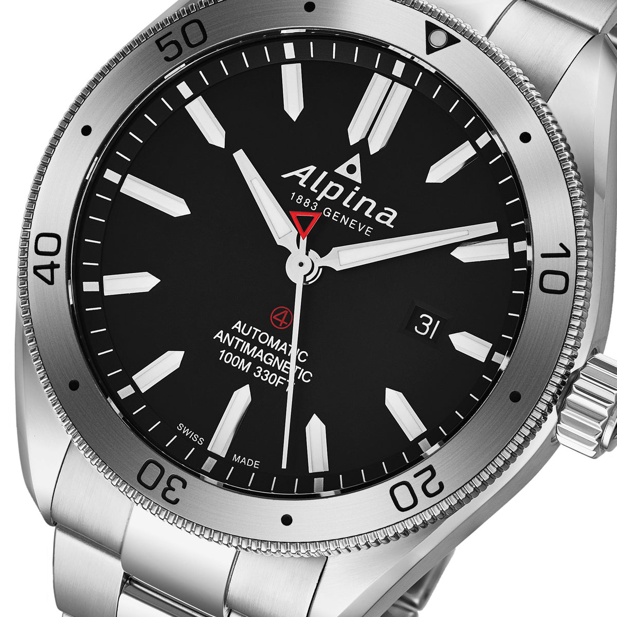 Alpine 4 (Silver-Black) | Alpina | Luby 
