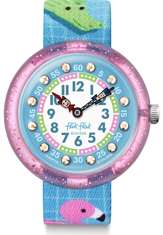 SPLASHTASTIC | Flik Flak by Swatch | Luby 