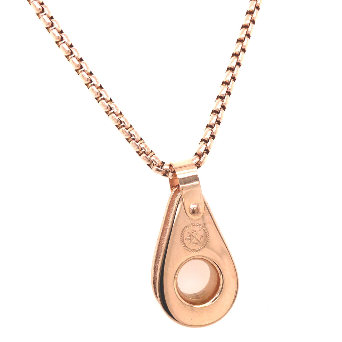 BOX CHAIN WITH PULLEY | Seaknots | Luby 