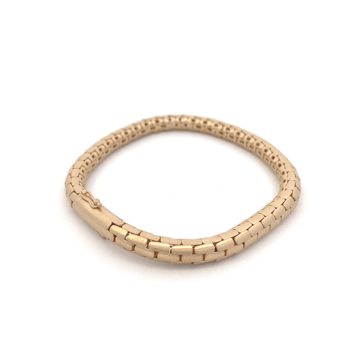 Simon G 14k Gent Gold Bracelet | Simon G | Luby 