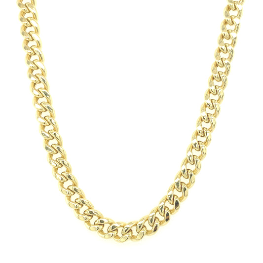 14K Gold Cuban Chain | Luby Gold Collection | Luby 