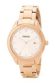 Ladies Neely Watch (Gold) | Fossil | Luby 