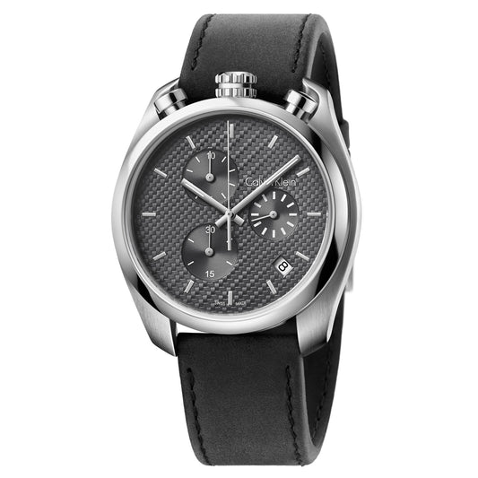 CONTROL CHRONO GREY DIAL | Calvin Klein | Luby 