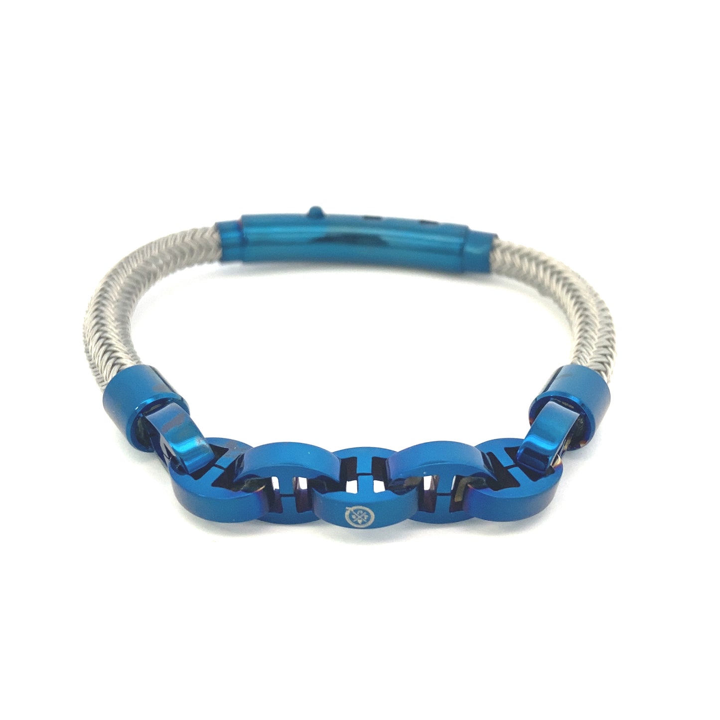 Seaknot SS Cord Mariner Links Blue | Seaknots | Luby 