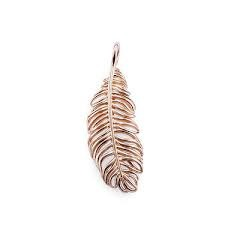 Feather Charm (Rose-Gold) | Thomas Sabo | Luby 