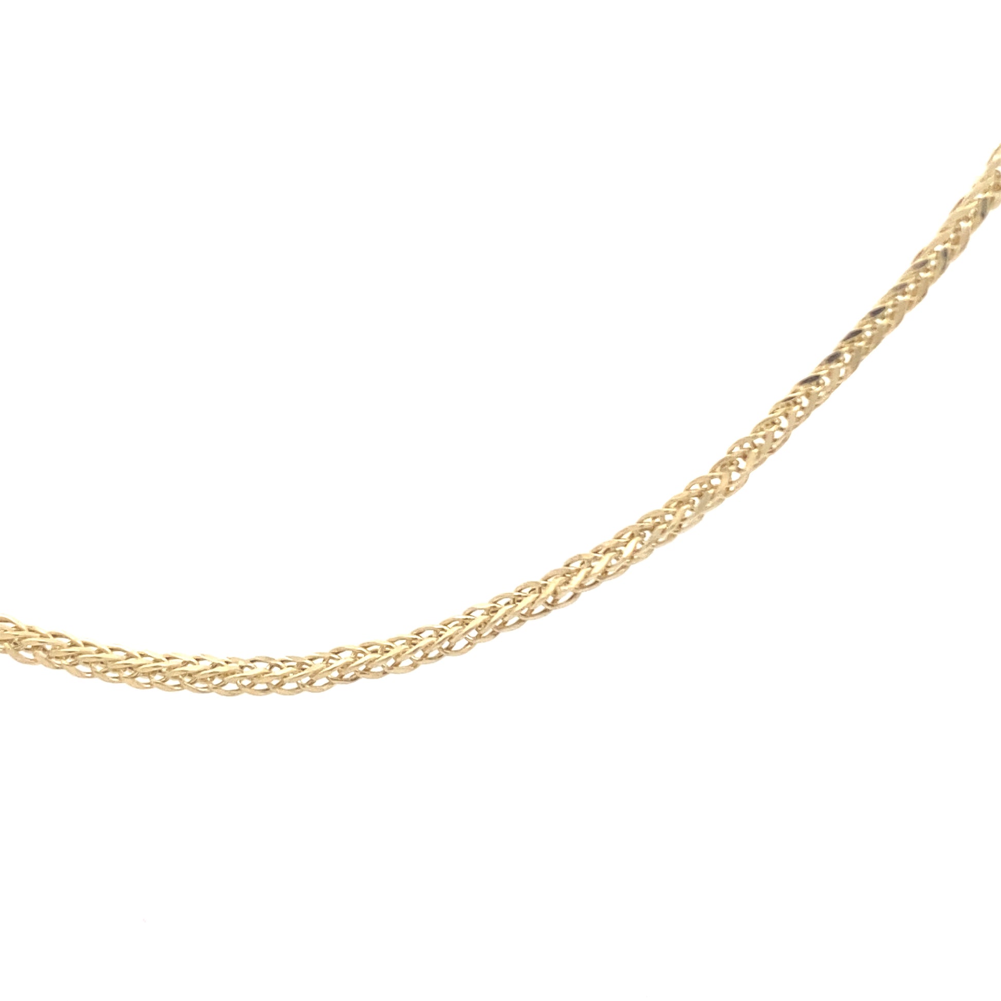 14K Gold Fancy Franco Chain | Luby Gold Collection | Luby 