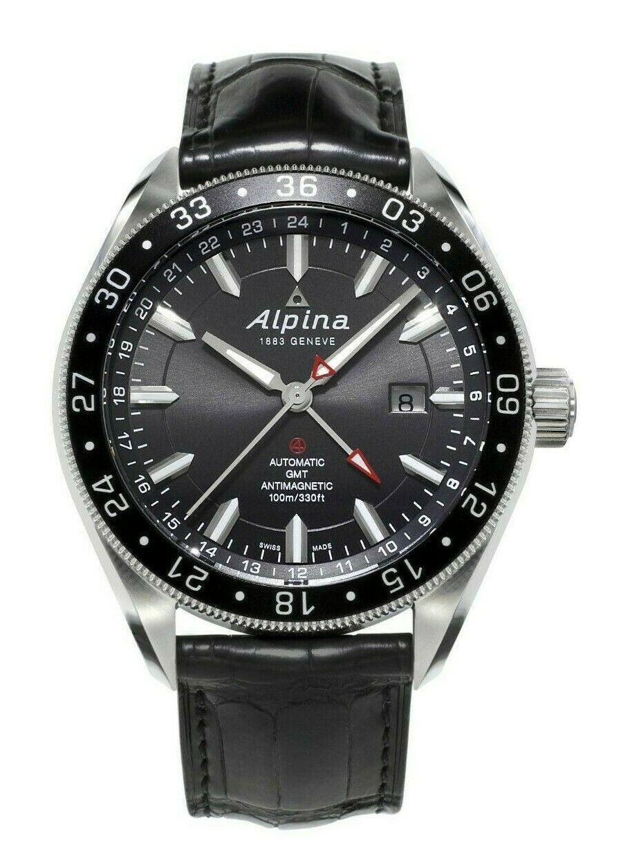 Alpiner 4 Automatic GMT (Black)