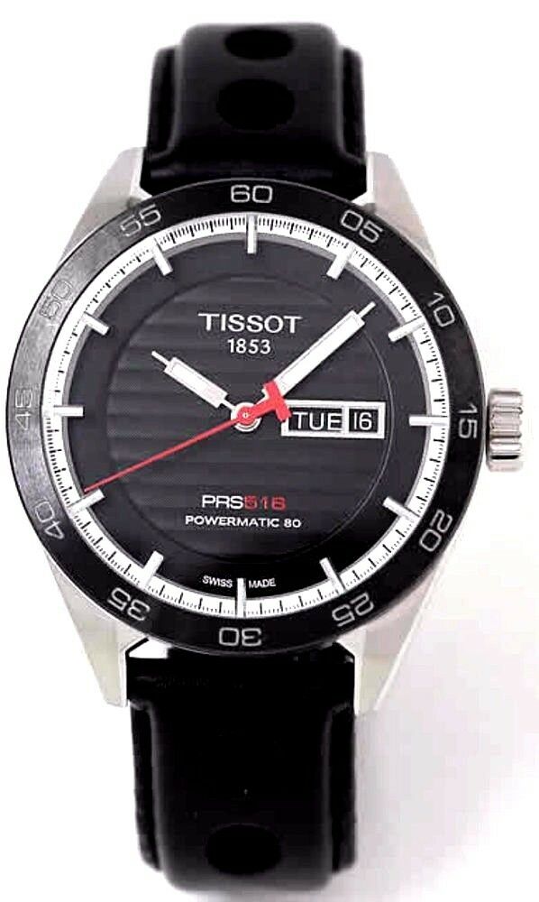 PRS 516 Automatic (Silver-Black) | Tissot | Luby 