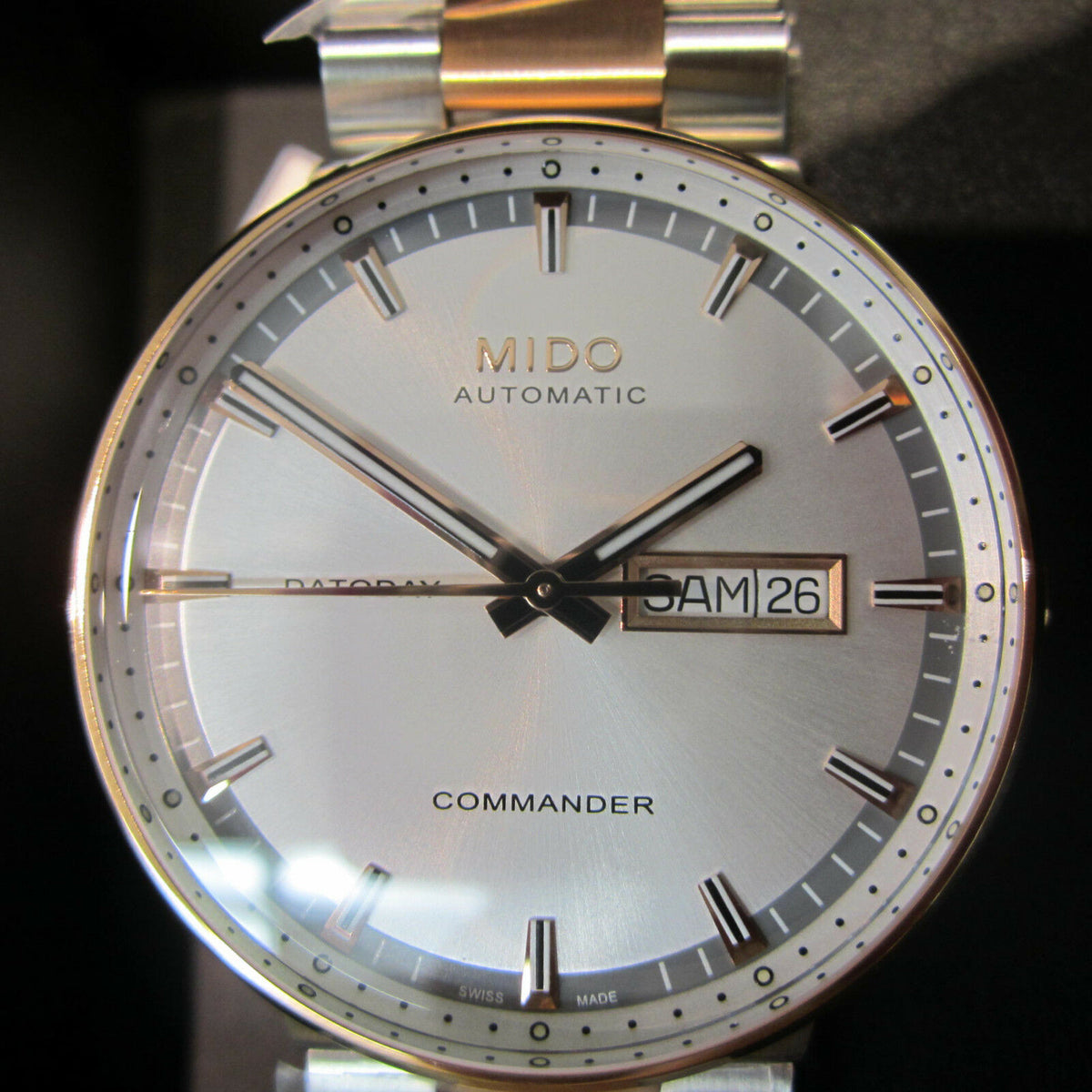 Commander II Automatic Gent M014.430.22.031.00 | Mido | Luby 
