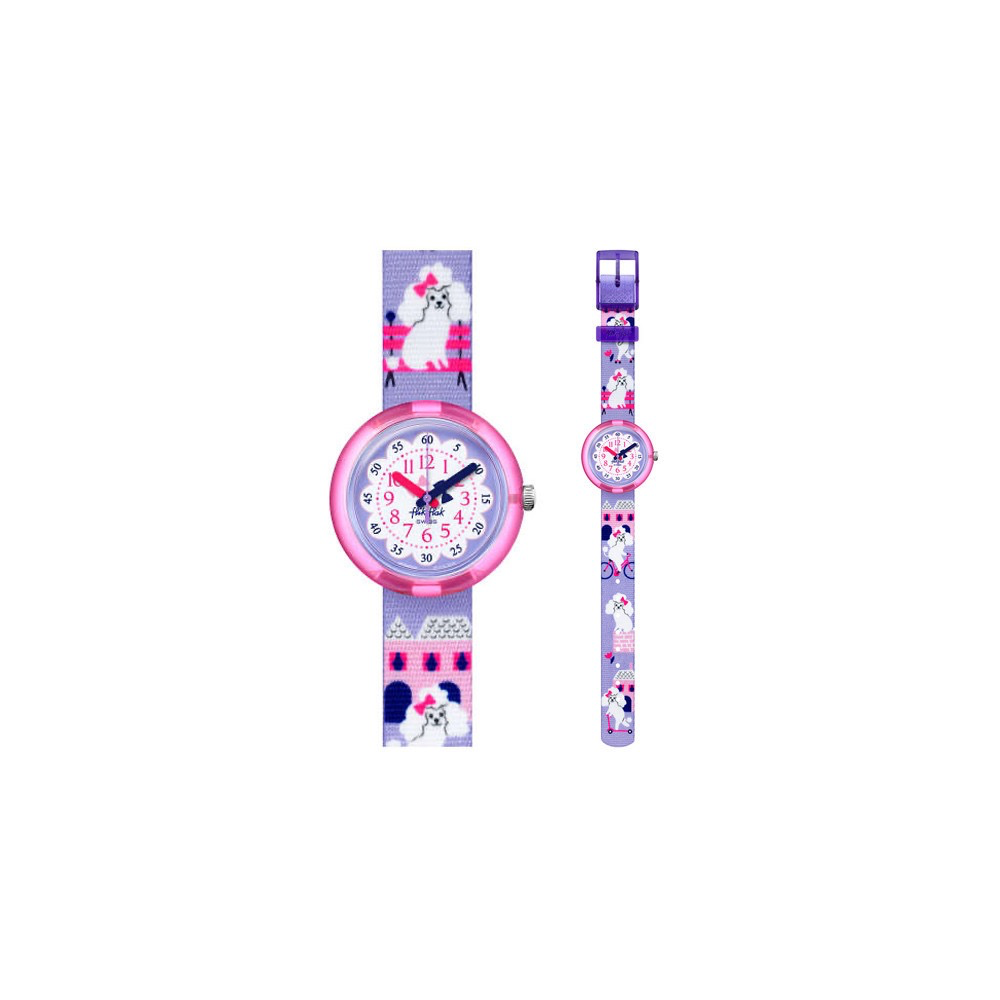 MISS POODLE | Flik Flak by Swatch | Luby 