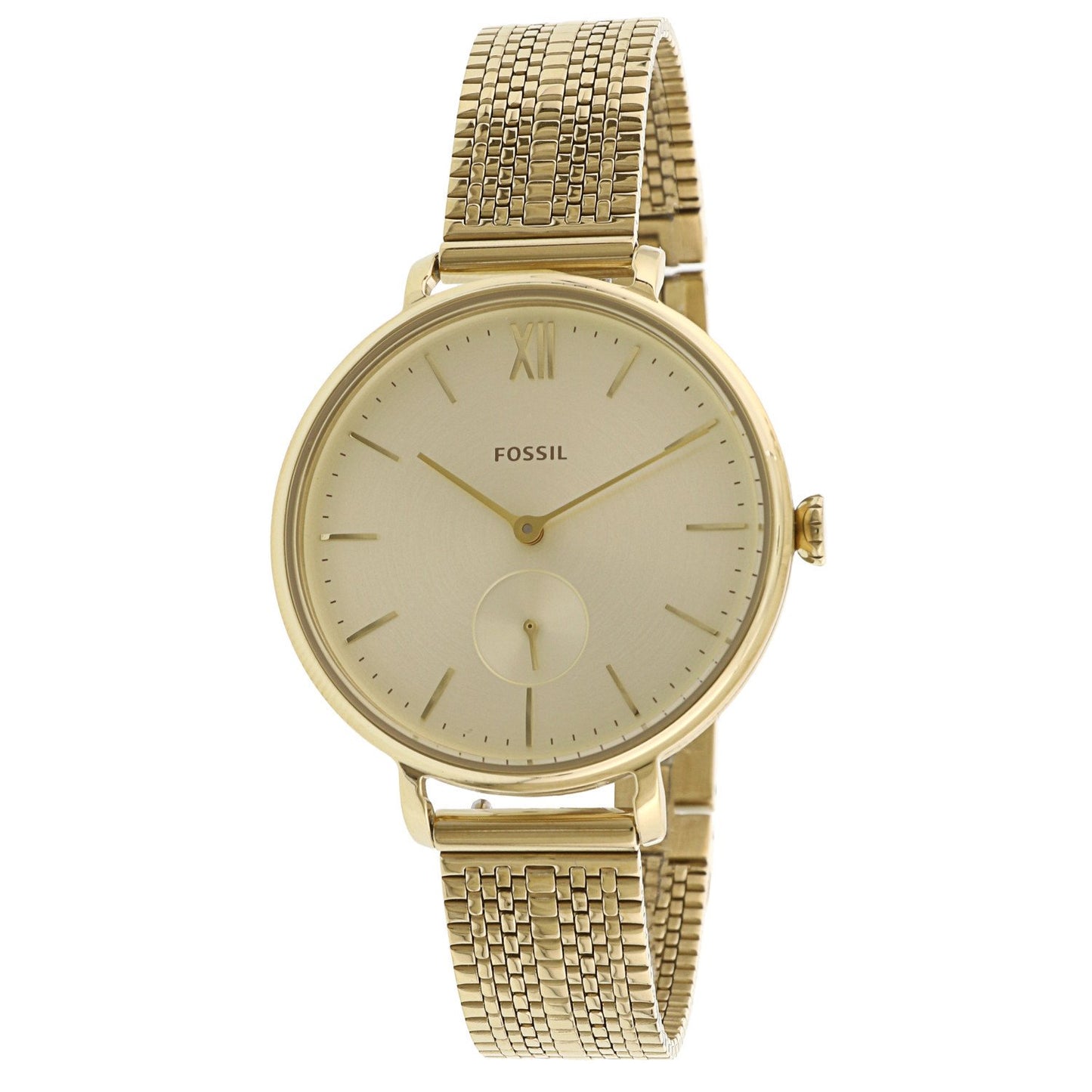 Kalya Watch (Gold) | Fossil | Luby 