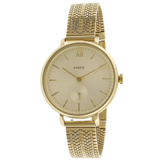 Kalya Watch (Gold) | Fossil | Luby 