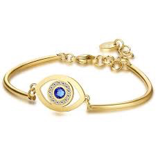 Chakra Eye Bracelet (Gold) | Brosway Italia | Luby 