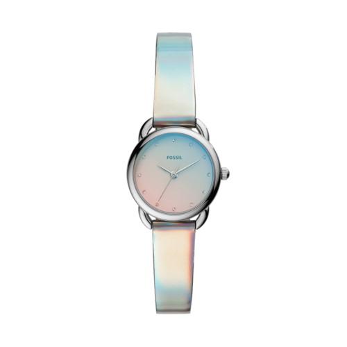 Ladies Mini Tailor Watch (Iridescent) | Fossil | Luby 