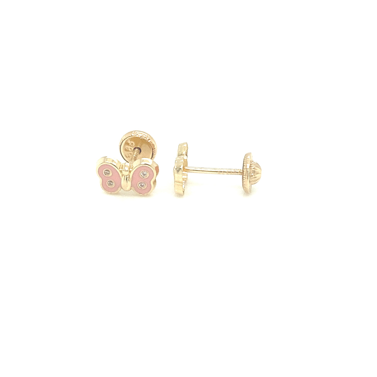 ENAMEL BUTTERFLY | Luby Gold Collection | Luby 