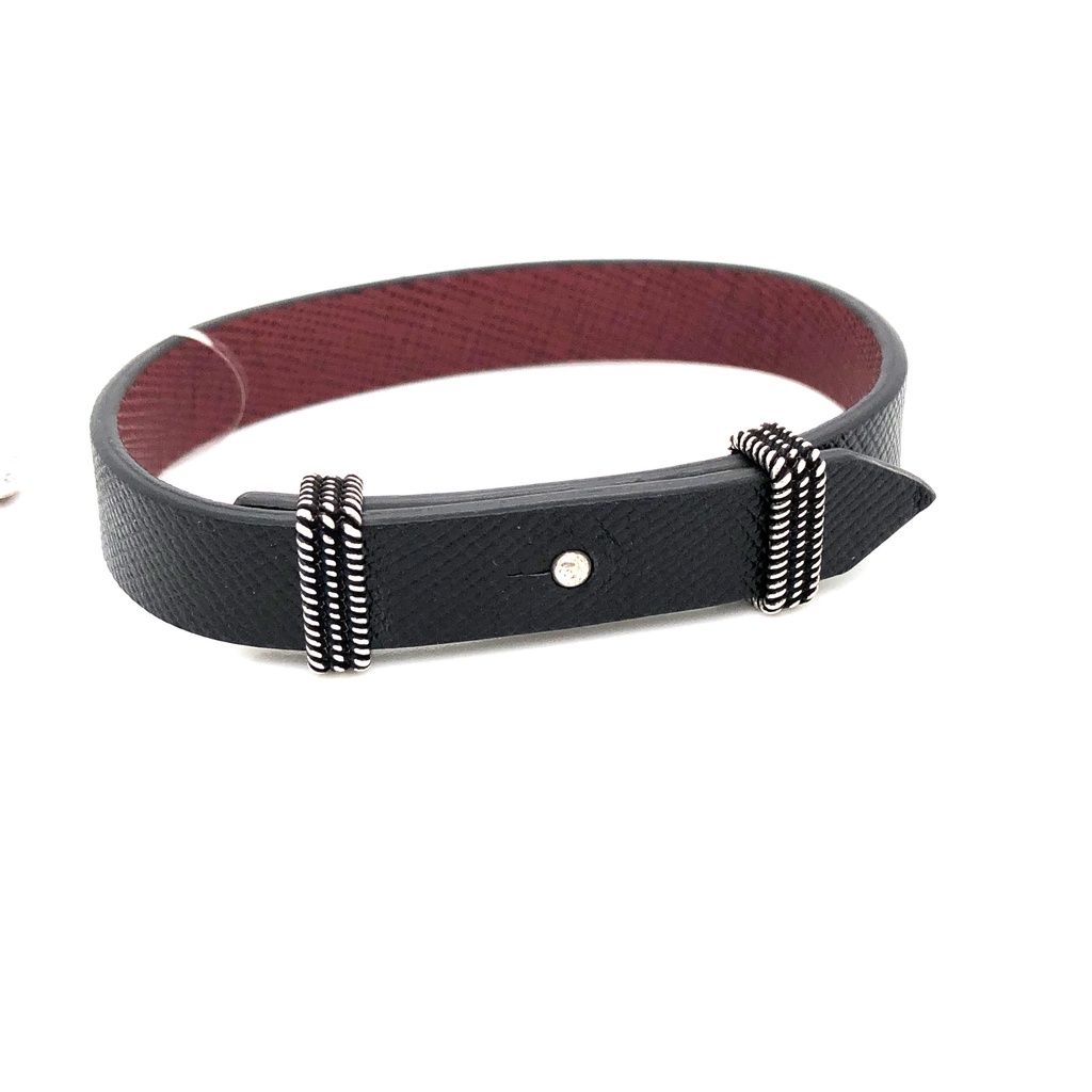 Uomo Leather Bracelet | Rebecca | Luby 