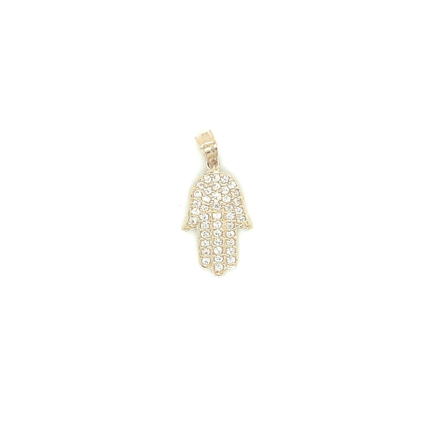 14K Hand of Fatima Pendant | Luby Gold Collection | Luby 