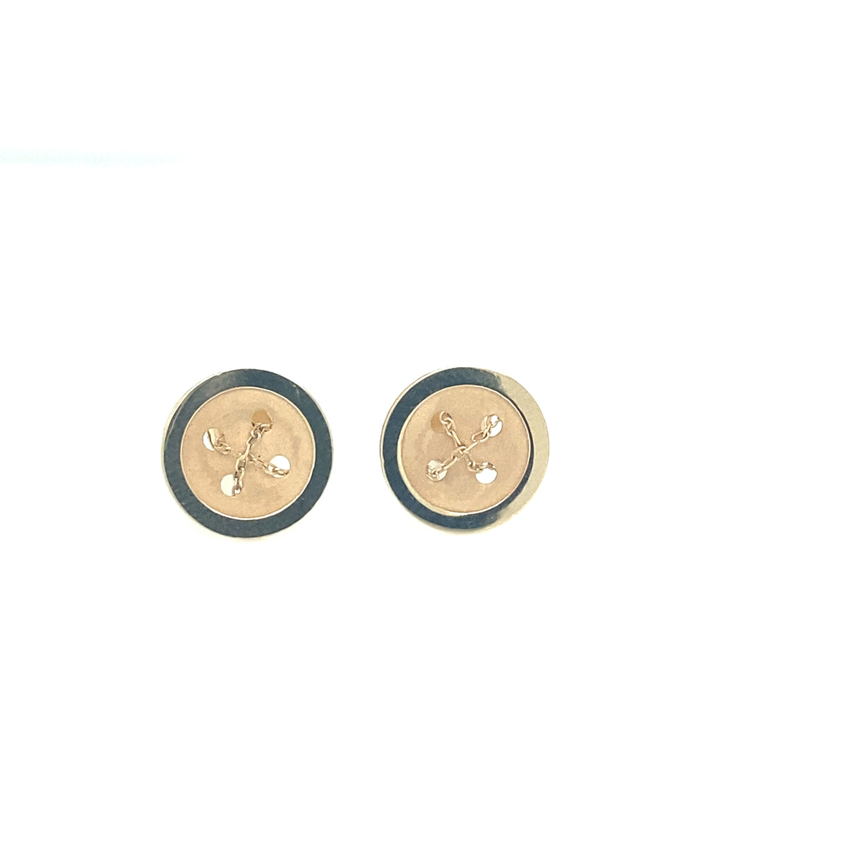 14K MATTED BOTTOM | Luby Gold Collection | Luby 