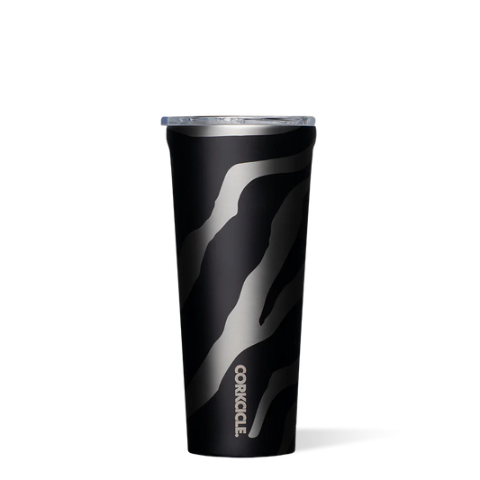 Luxe Zebra Tumbler 16oz | Corkcicle | Luby 