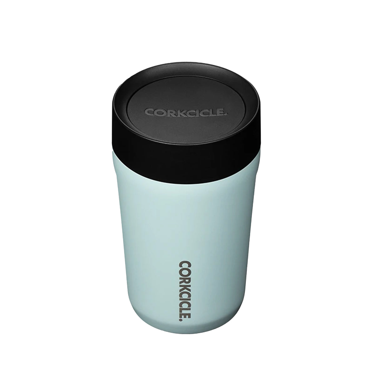 9OZ COMMUTER CUP GLOSS POWDER BLUE | Corkcicle | Luby 