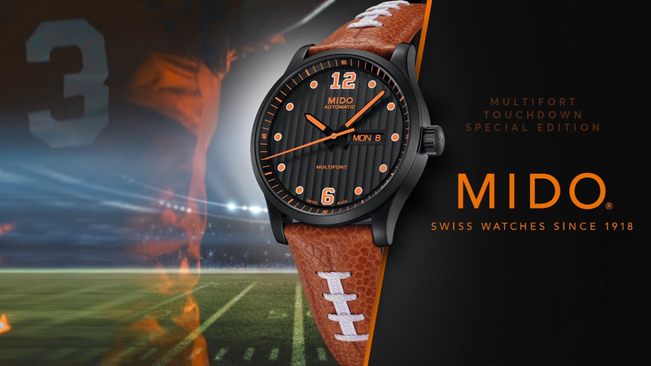 Multifort Touchdown Special Edition M005.430.36.050.80 | Mido | Luby 