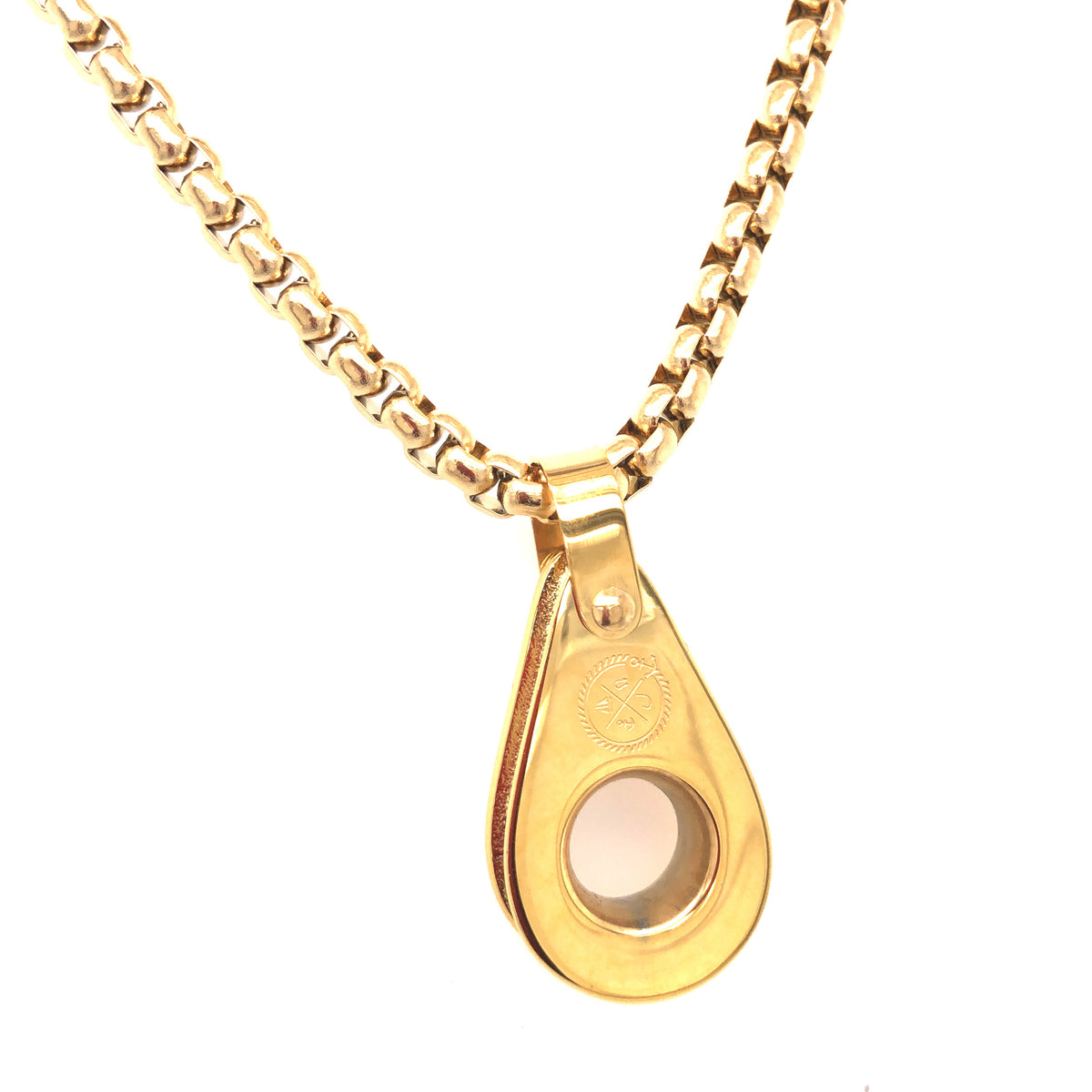 BOX CHAIN WITH PULLEY | Seaknots | Luby 