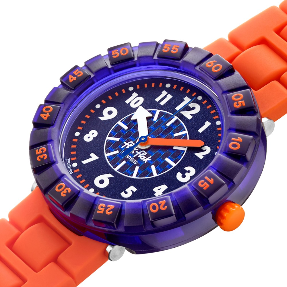 ORANGEBRICK | Flik Flak by Swatch | Luby 