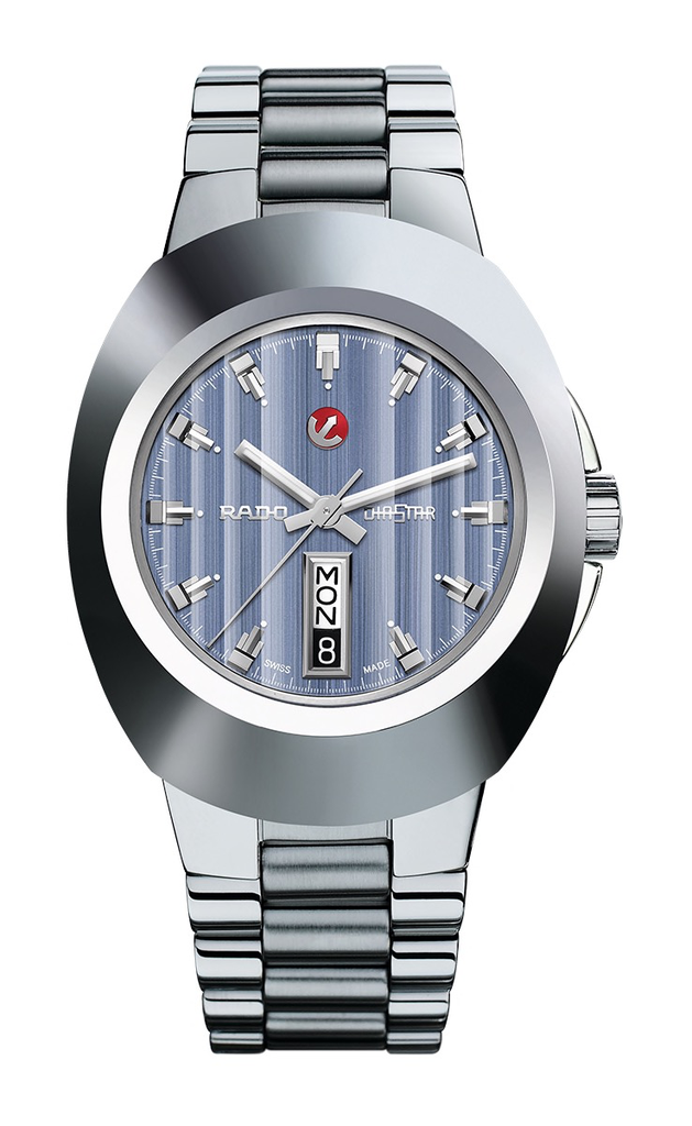 New Original Automatic (Silver-Blue) | Rado | Luby 
